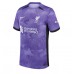 Pánský Fotbalový dres Liverpool Alexis Mac Allister #10 2023-24 Třetí Krátký Rukáv